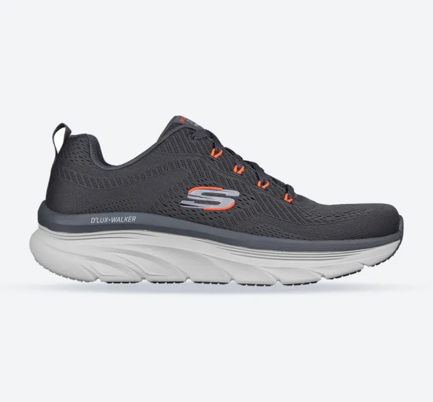 Men's Wide Fit Skechers 232364 Relaxed Fit D'Lux Walker Meerno Trainers sold by Wide Fit Shoes