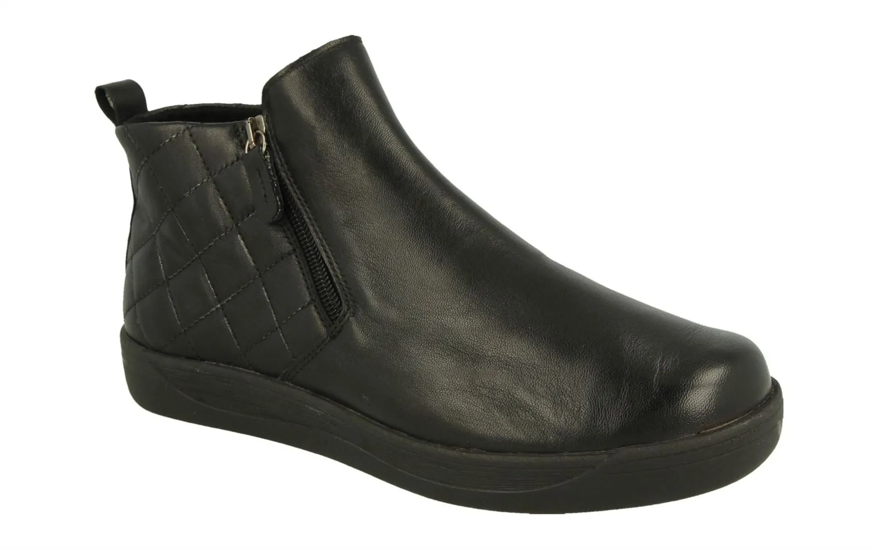 Womens Wide Fit DB Unite Boots sold by Wide Fit Shoes product image thumbnail 3