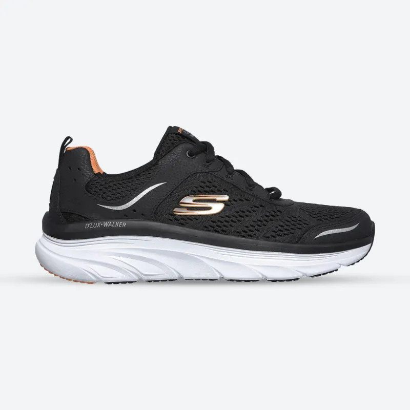 Men's Wide Fit Skechers 232044 D'lux Walker Walking Trainers sold by Wide Fit Shoes