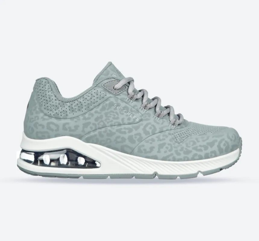 Women's Wide Fit Skechers 155642 Uno 2 In Kat Neato Trainers sold by Wide Fit Shoes