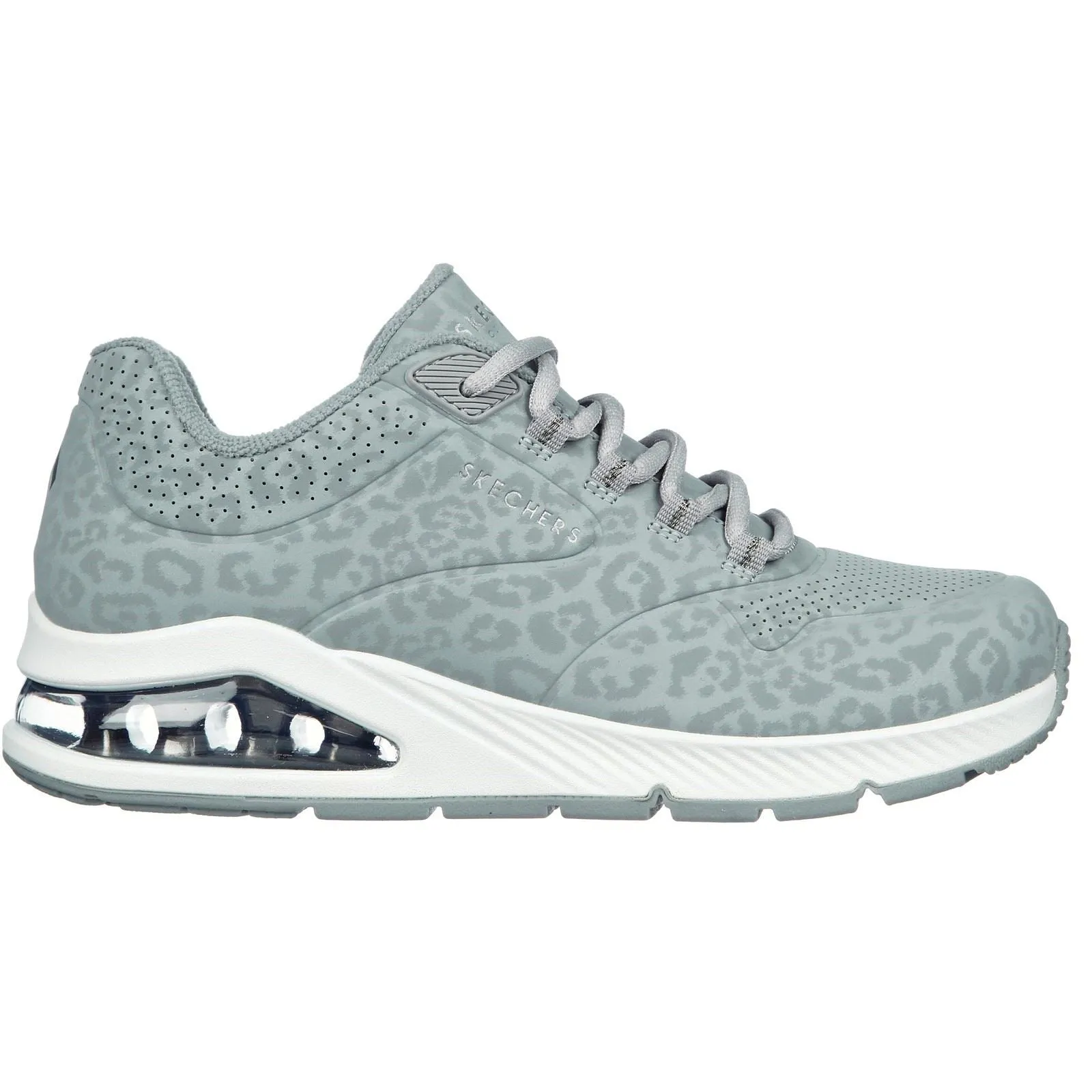 Women's Wide Fit Skechers 155642 Uno 2 In Kat Neato Trainers sold by Wide Fit Shoes product image thumbnail 2