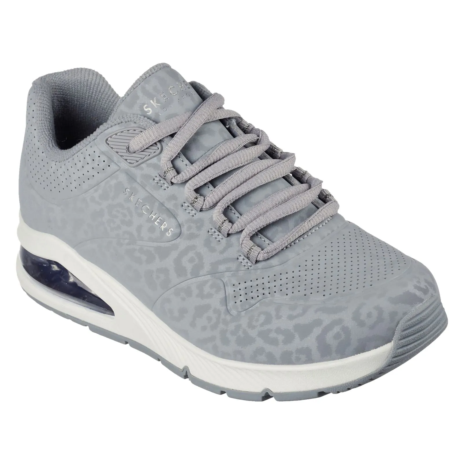 Women's Wide Fit Skechers 155642 Uno 2 In Kat Neato Trainers sold by Wide Fit Shoes product image thumbnail 3