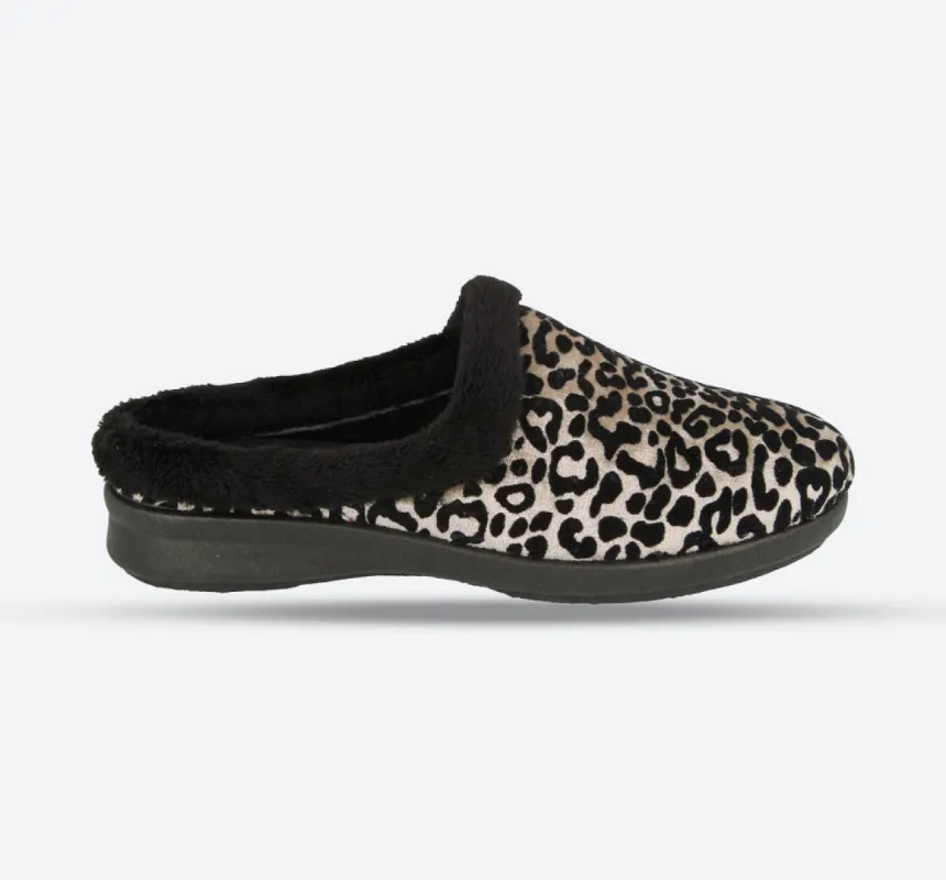 Womens Wide Fit DB Elveden Mule Slippers sold by Wide Fit Shoes