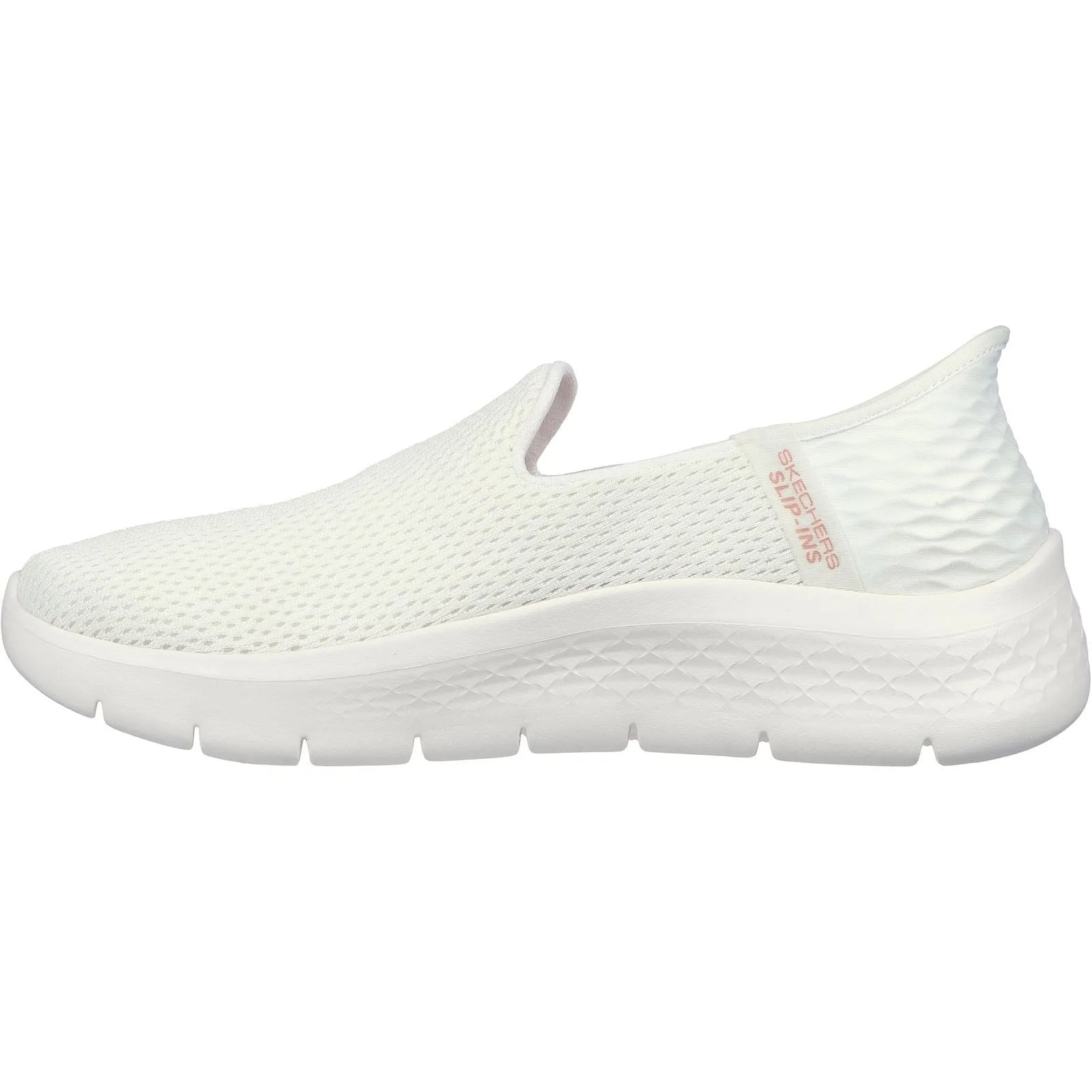 Women's Wide Fit Skechers 124963 Slip-ins Go Walk Flex Relish Trainers sold by Wide Fit Shoes product image thumbnail 5