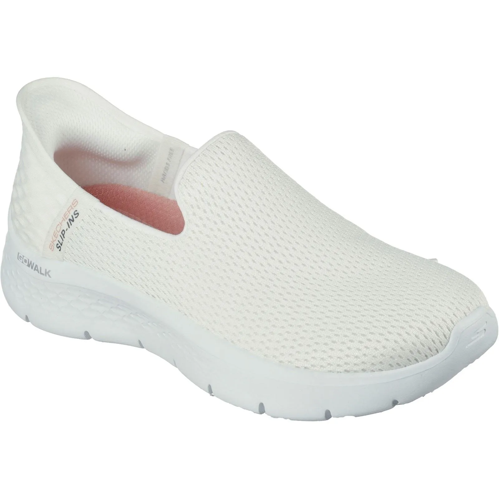 Women's Wide Fit Skechers 124963 Slip-ins Go Walk Flex Relish Trainers sold by Wide Fit Shoes product image thumbnail 3