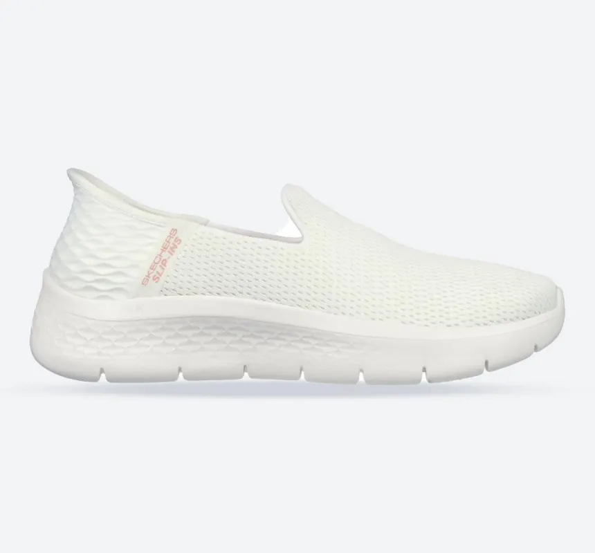 Women's Wide Fit Skechers 124963 Slip-ins Go Walk Flex Relish Trainers sold by Wide Fit Shoes