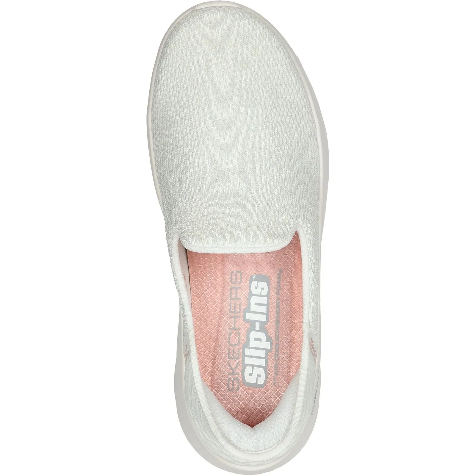 Women's Wide Fit Skechers 124963 Slip-ins Go Walk Flex Relish Trainers sold by Wide Fit Shoes product image thumbnail 4