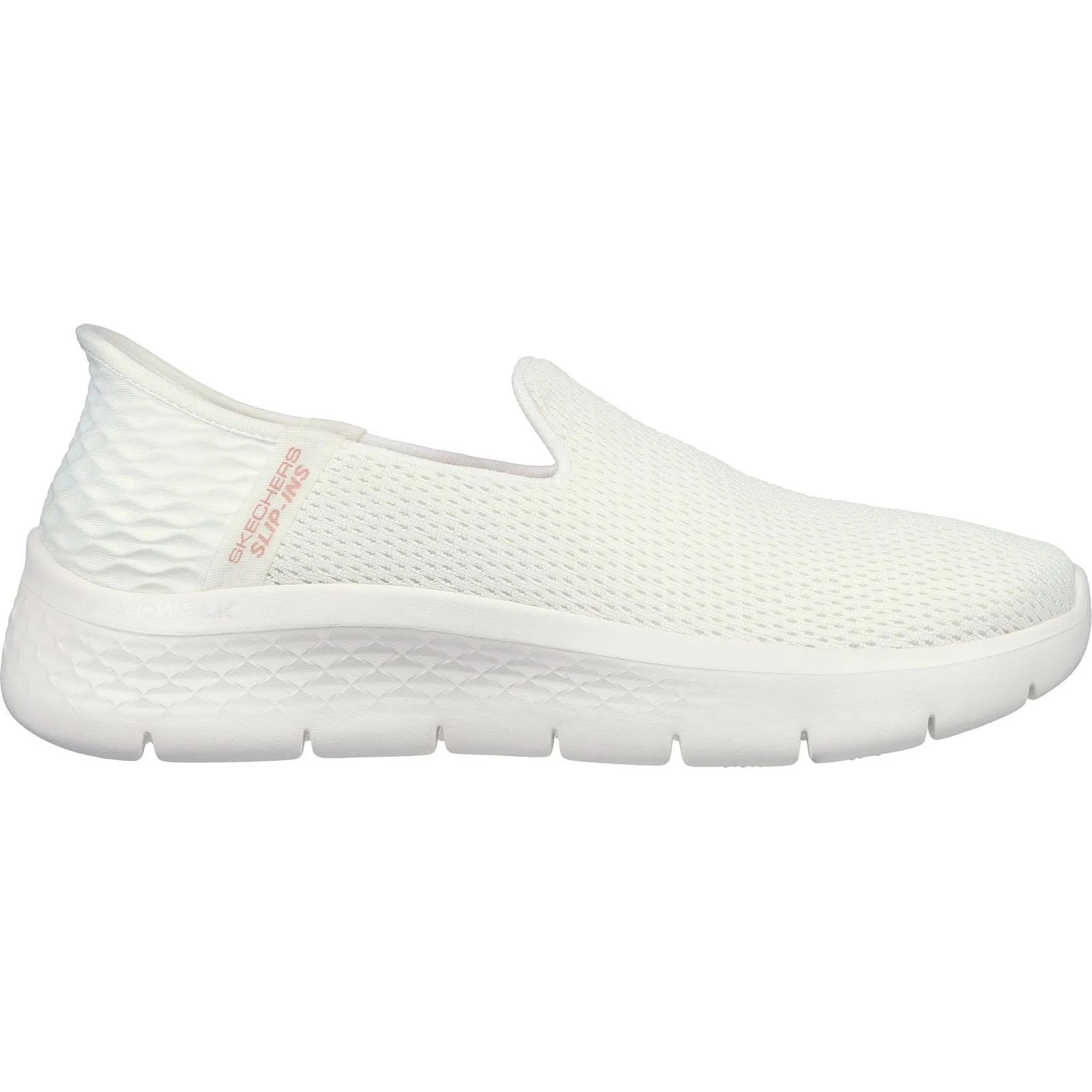 Women's Wide Fit Skechers 124963 Slip-ins Go Walk Flex Relish Trainers sold by Wide Fit Shoes product image thumbnail 2