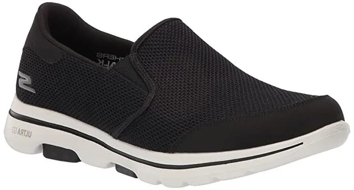 Mens Wide Fit Skechers Go Walk 5 Apprize 55510 Walking Trainers sold by Wide Fit Shoes product image thumbnail 3