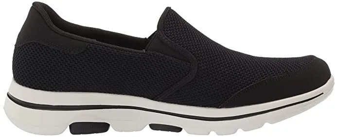 Mens Wide Fit Skechers Go Walk 5 Apprize 55510 Walking Trainers sold by Wide Fit Shoes product image thumbnail 2