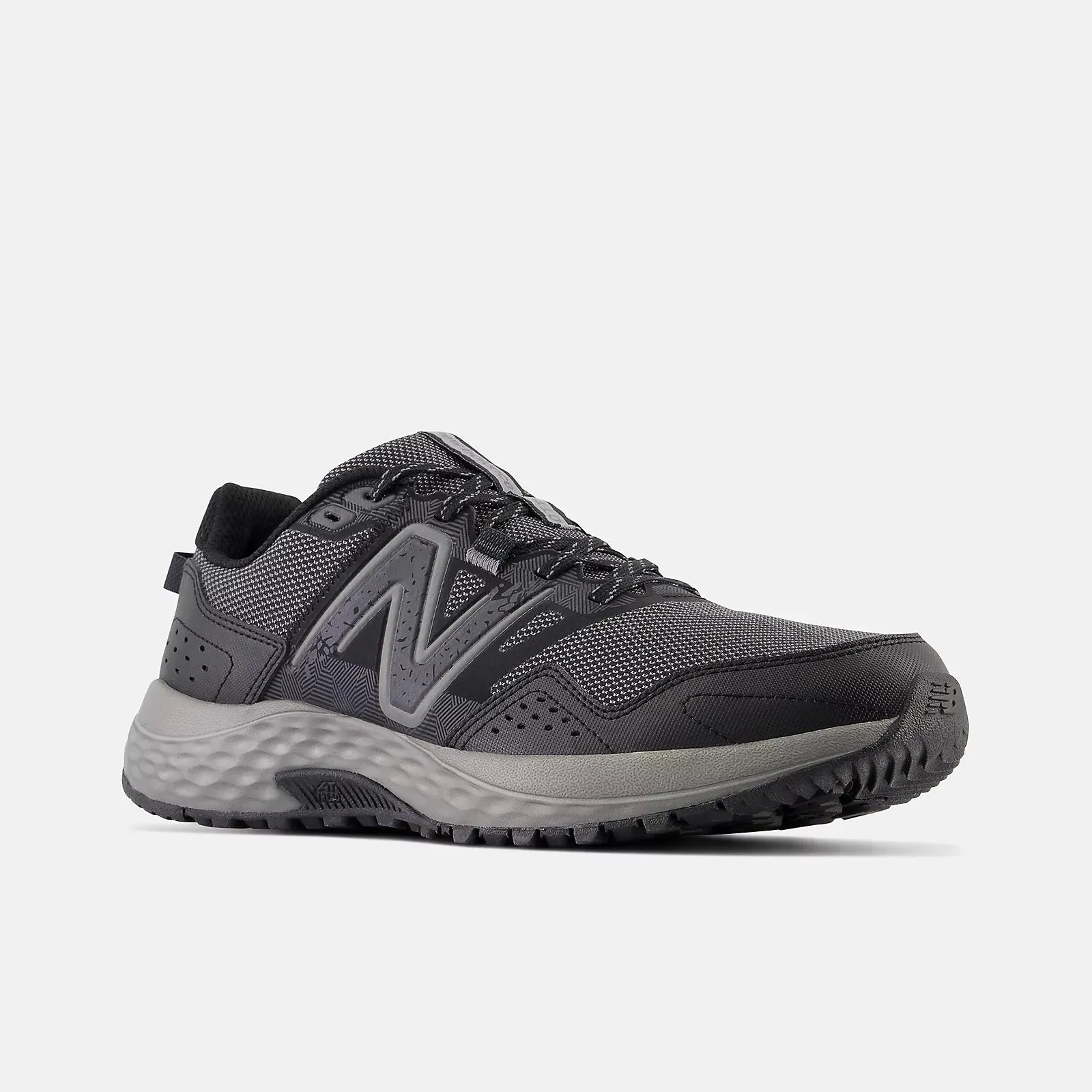 Women's Wide Fit New Balance MT410LB8 Trail Running Trainers sold by Wide Fit Shoes product image thumbnail 3