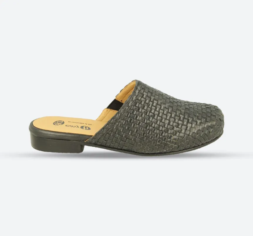 Womens Wide Fit DB Goose Mule Sandals sold by Wide Fit Shoes