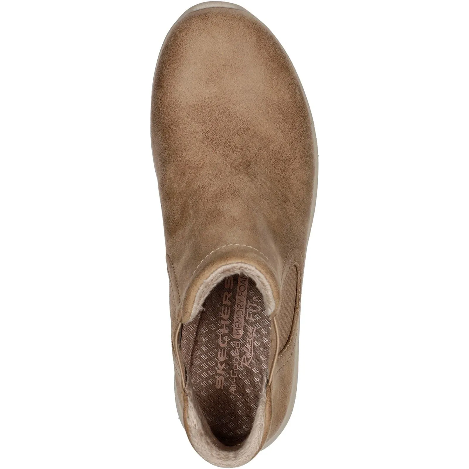 Women's Wide Fit Skechers 158388 Reggae Fest 2.0 NY Microleather Chelsea Boots sold by Wide Fit Shoes product image thumbnail 5