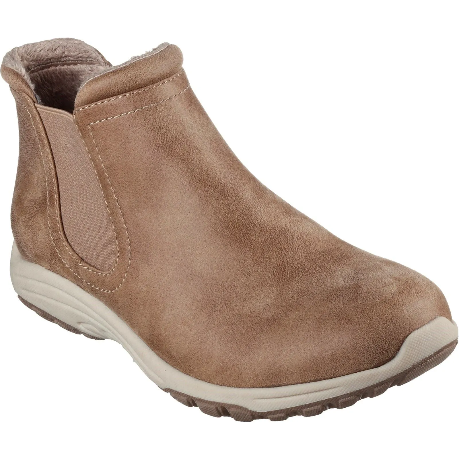 Women's Wide Fit Skechers 158388 Reggae Fest 2.0 NY Microleather Chelsea Boots sold by Wide Fit Shoes product image thumbnail 3