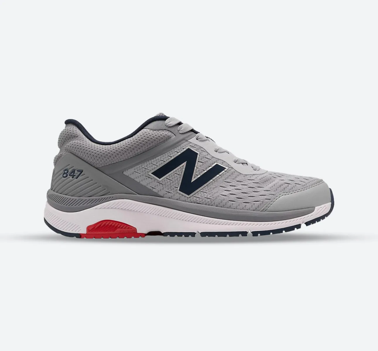 Mens Wide Fit New Balance MW847LG4 Walking Rollbar Stability