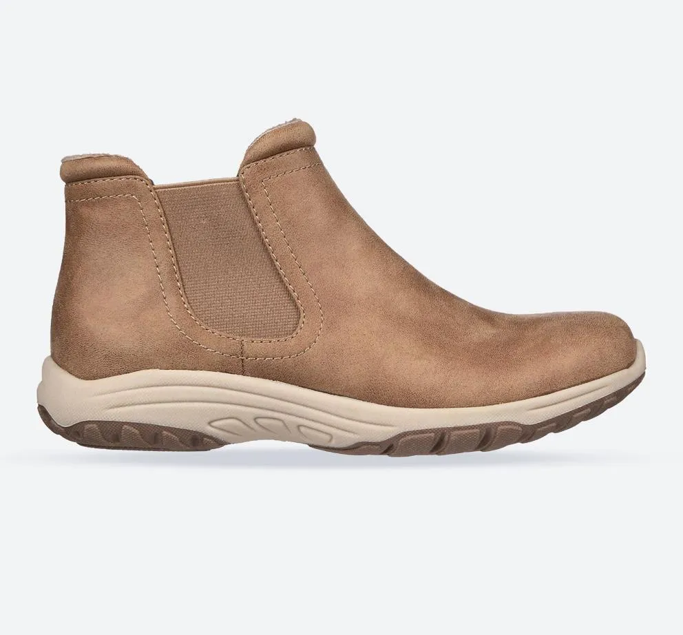 Women's Wide Fit Skechers 158388 Reggae Fest 2.0 NY Microleather Chelsea Boots sold by Wide Fit Shoes