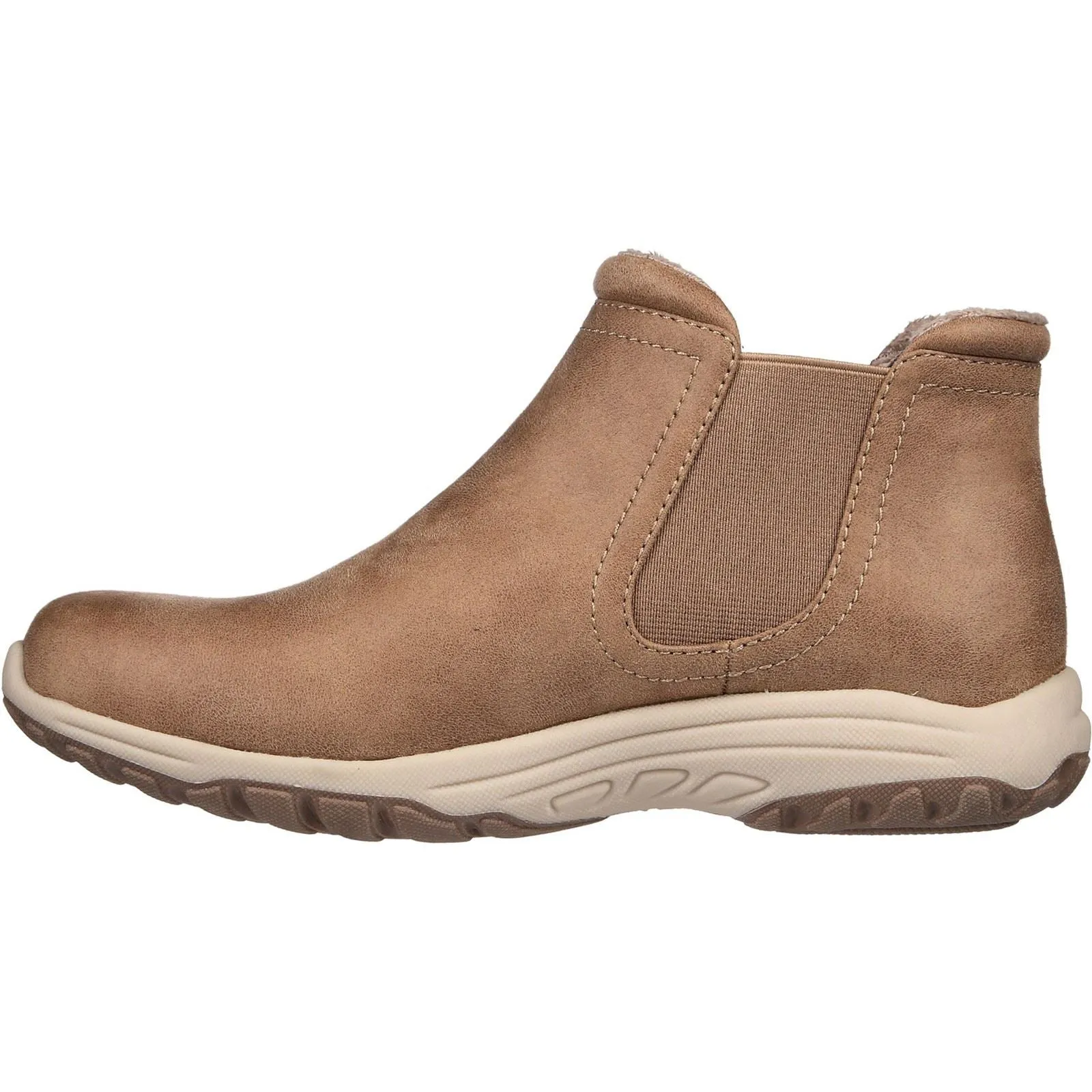 Women's Wide Fit Skechers 158388 Reggae Fest 2.0 NY Microleather Chelsea Boots sold by Wide Fit Shoes product image thumbnail 4