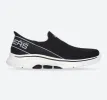 Women's Wide Fit Skechers 125231 Slip-ins Go Walk 7 Mia Trainers sold by Wide Fit Shoes