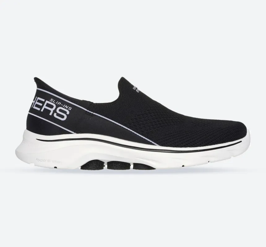 Women's Wide Fit Skechers 125231 Slip-ins Go Walk 7 Mia Trainers sold by Wide Fit Shoes