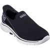 Women's Wide Fit Skechers 125231 Slip-ins Go Walk 7 Mia Trainers sold by Wide Fit Shoes