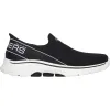 Women's Wide Fit Skechers 125231 Slip-ins Go Walk 7 Mia Trainers sold by Wide Fit Shoes