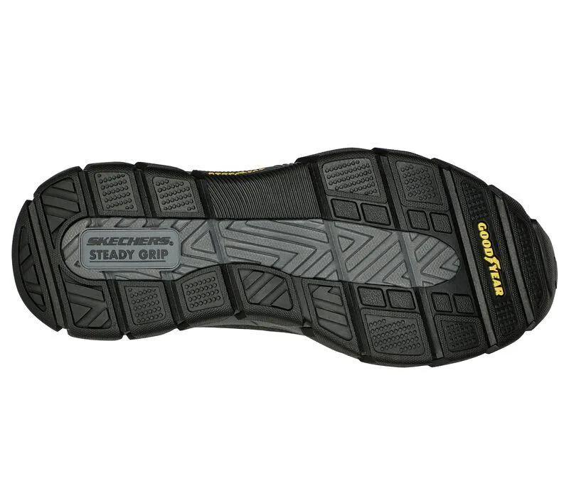 Men's Wide Fit Skechers 204454 Relaxed Fit Respected Boswell Good Year Boots sold by Wide Fit Shoes product image thumbnail 5