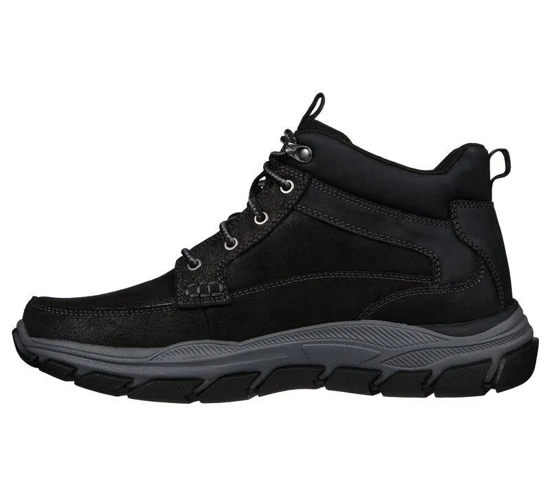 Men's Wide Fit Skechers 204454 Relaxed Fit Respected Boswell Good Year Boots sold by Wide Fit Shoes product image thumbnail 3