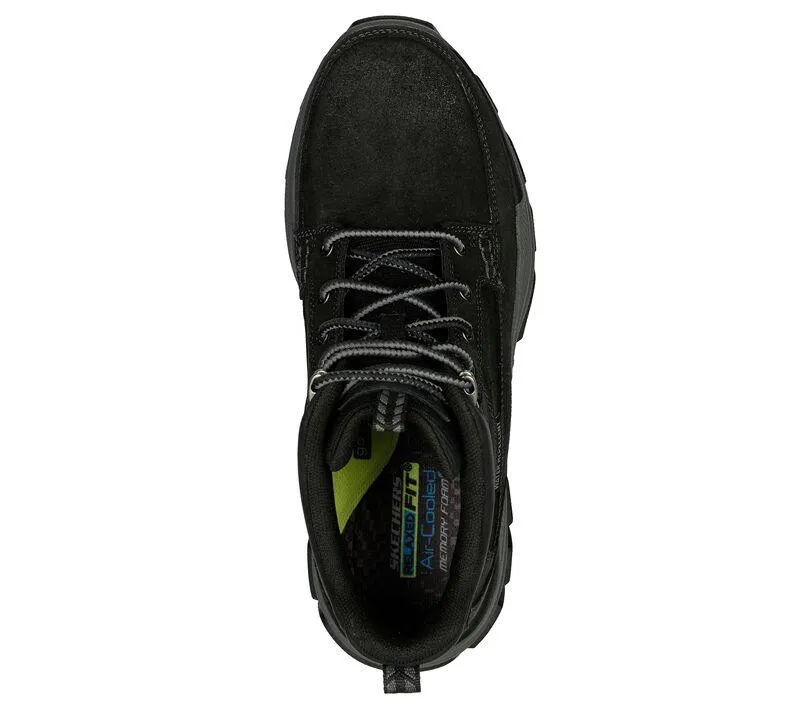 Men's Wide Fit Skechers 204454 Relaxed Fit Respected Boswell Good Year Boots sold by Wide Fit Shoes product image thumbnail 4