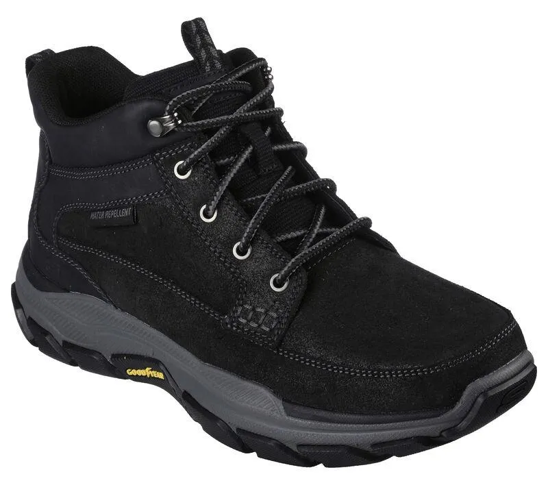 Men's Wide Fit Skechers 204454 Relaxed Fit Respected Boswell Good Year Boots sold by Wide Fit Shoes product image thumbnail 2