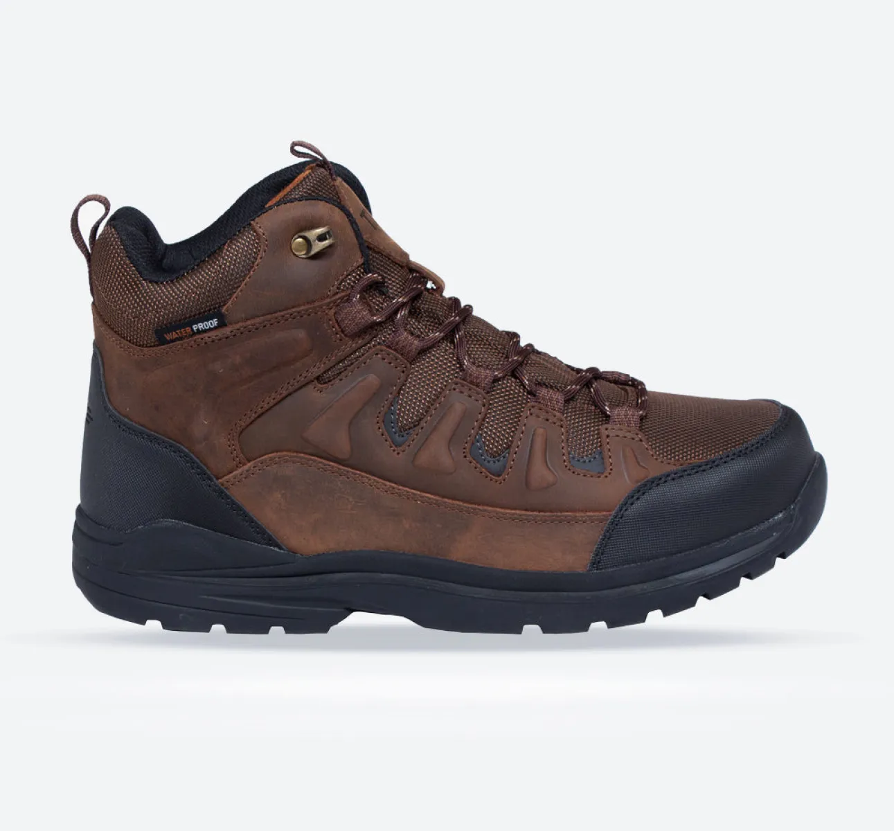 Mens Wide Fit Tredd Well Ridge Walker 2 Hiking Boots - Brown sold by Wide Fit Shoes