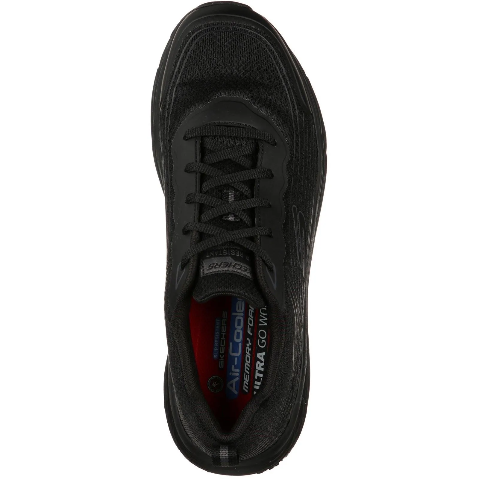 Men's Wide Fit Skechers 200021EC Relaxed Fit Max Cushioning Elite Trainers sold by Wide Fit Shoes product image thumbnail 5