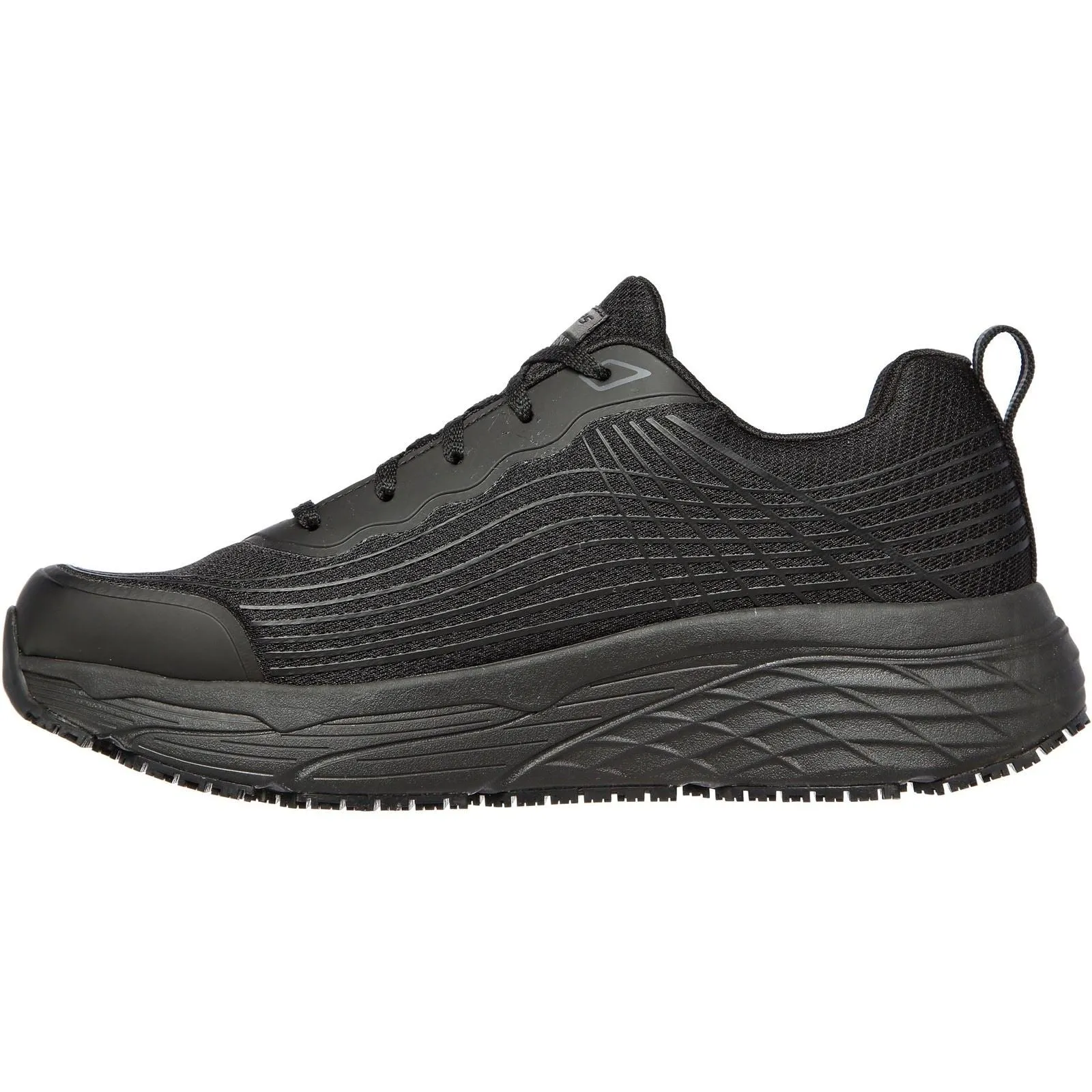 Men's Wide Fit Skechers 200021EC Relaxed Fit Max Cushioning Elite Trainers sold by Wide Fit Shoes product image thumbnail 4