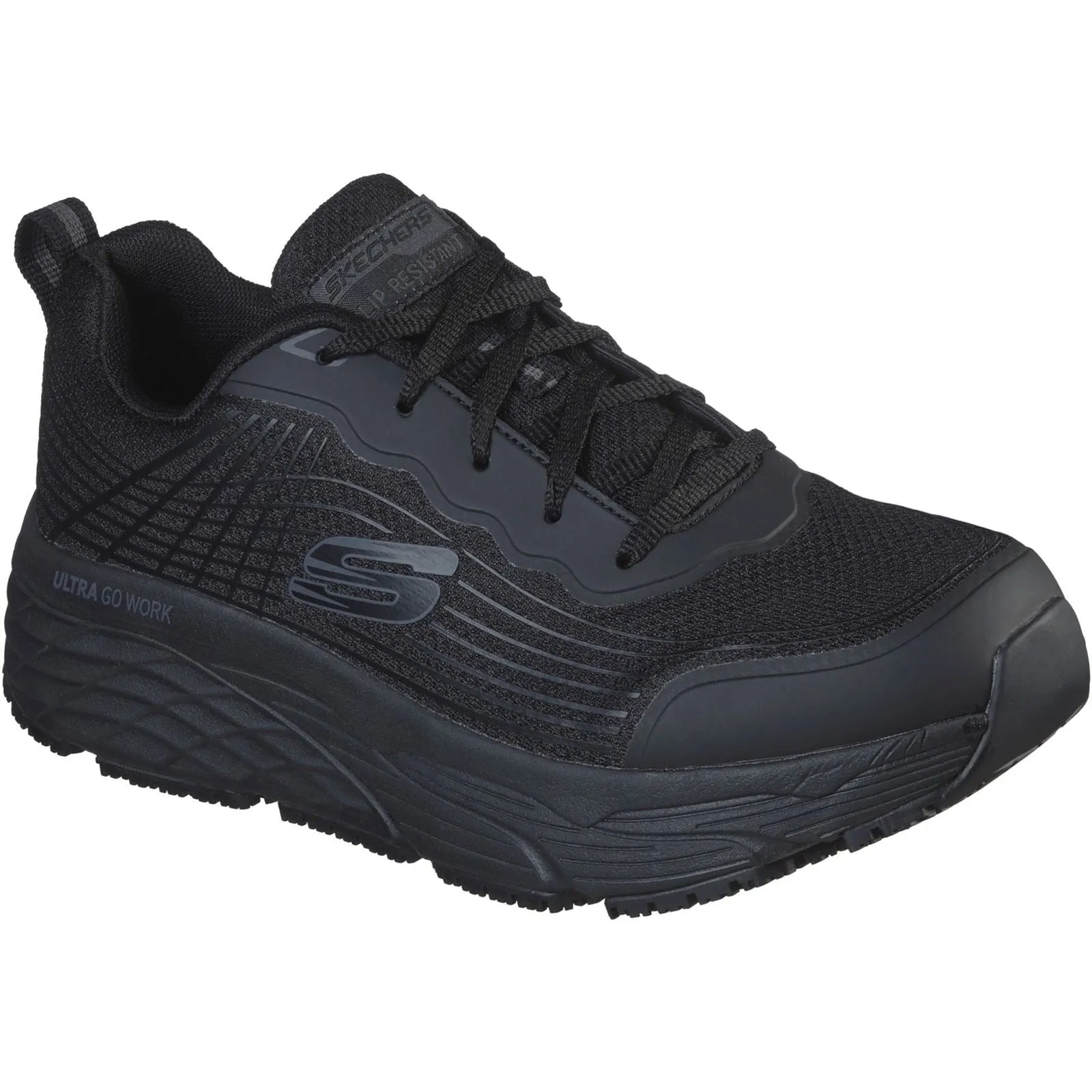 Men's Wide Fit Skechers 200021EC Relaxed Fit Max Cushioning Elite Trainers sold by Wide Fit Shoes product image thumbnail 3