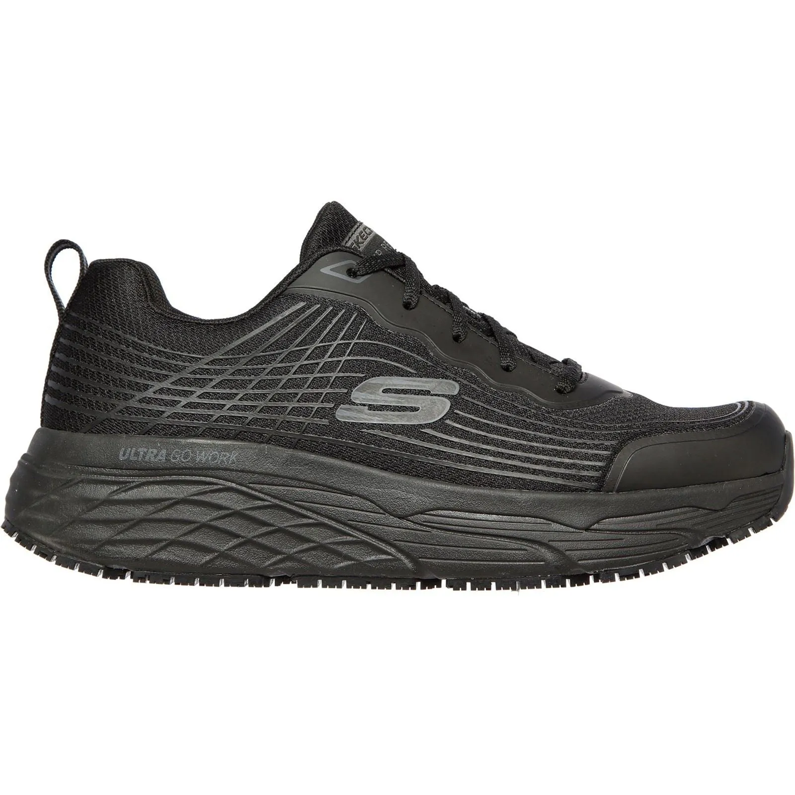 Men's Wide Fit Skechers 200021EC Relaxed Fit Max Cushioning Elite Trainers sold by Wide Fit Shoes product image thumbnail 2