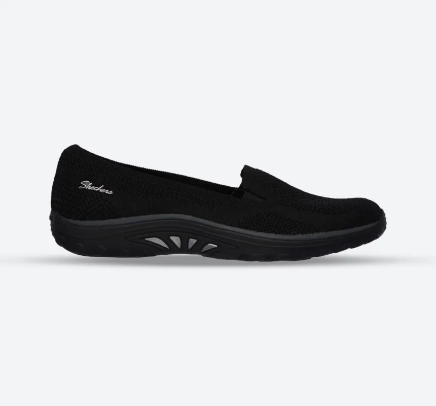 Womens Wide Fit Skechers Reggae Fest Enjoy 49679 Slip On Shoes sold by Wide Fit Shoes