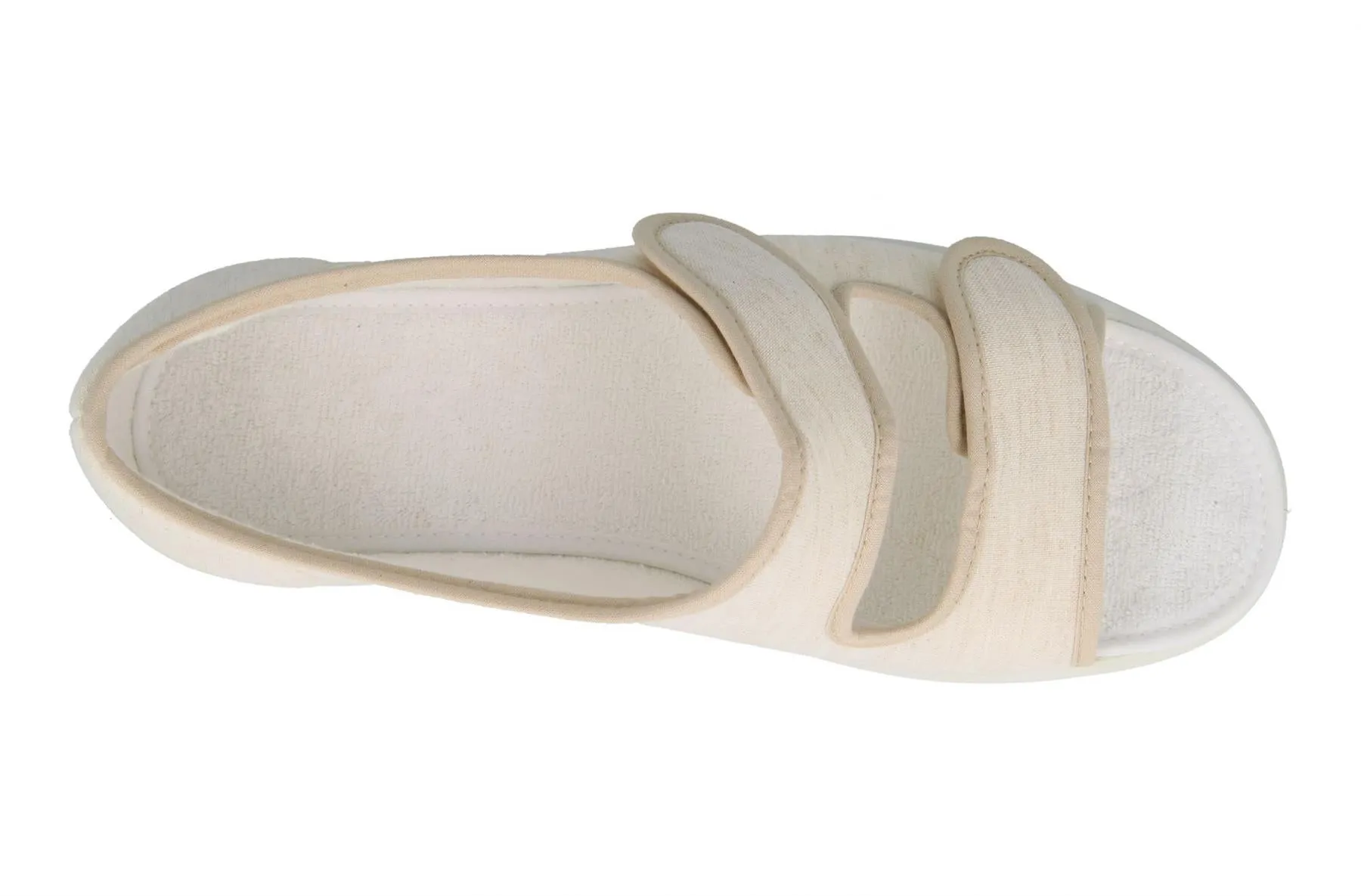 Womens Wide Fit DB Cora Canvas Shoes sold by Wide Fit Shoes product image thumbnail 4