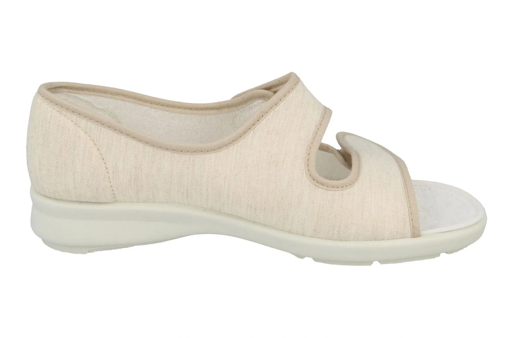 Womens Wide Fit DB Cora Canvas Shoes sold by Wide Fit Shoes product image thumbnail 3