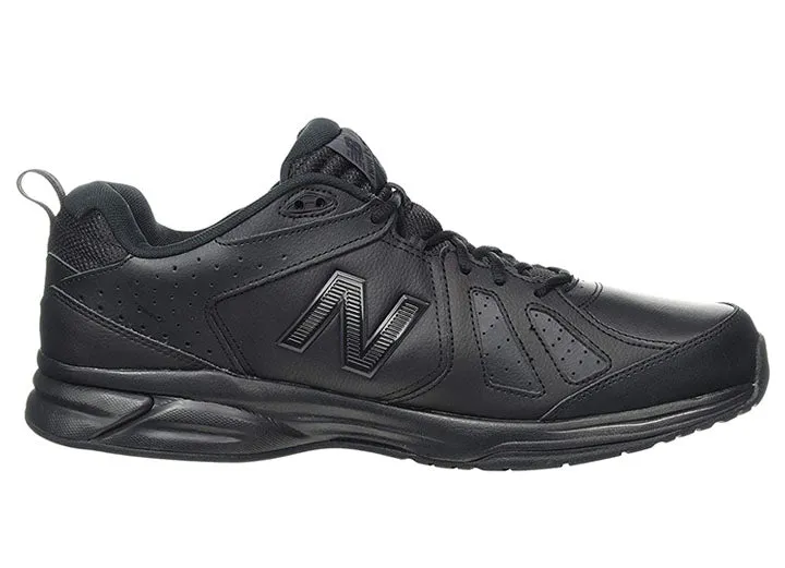 Womens Wide Fit New Balance MX624AB5 Black Trainers ABZORB sold by Wide Fit Shoes product image thumbnail 2
