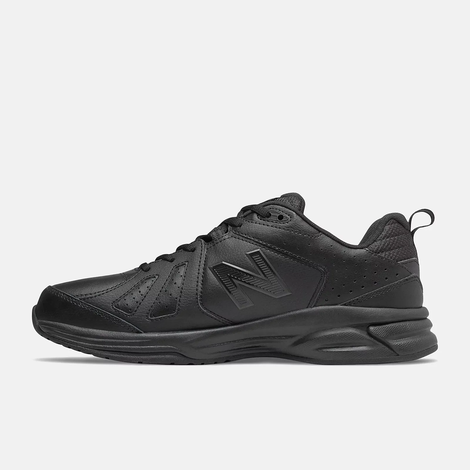 Womens Wide Fit New Balance MX624AB5 Black Trainers ABZORB sold by Wide Fit Shoes product image thumbnail 4