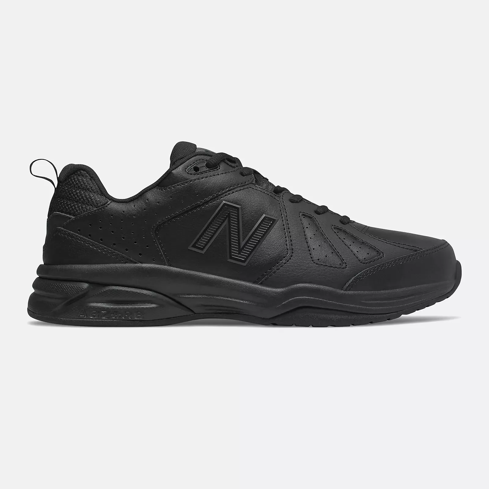 Womens Wide Fit New Balance MX624AB5 Black Trainers ABZORB sold by Wide Fit Shoes product image thumbnail 3