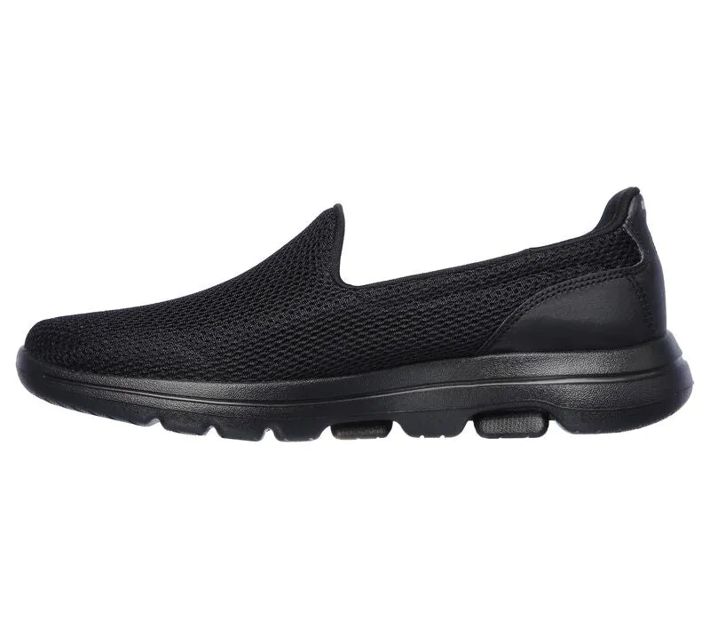 Womens Wide Fit Skechers Go Walk 5-15901 Performance Walking Slip On Trainers sold by Wide Fit Shoes product image thumbnail 4
