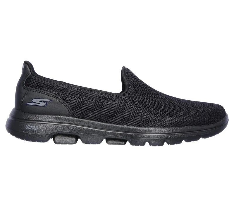 Womens Wide Fit Skechers Go Walk 5-15901 Performance Walking Slip On Trainers sold by Wide Fit Shoes product image thumbnail 2