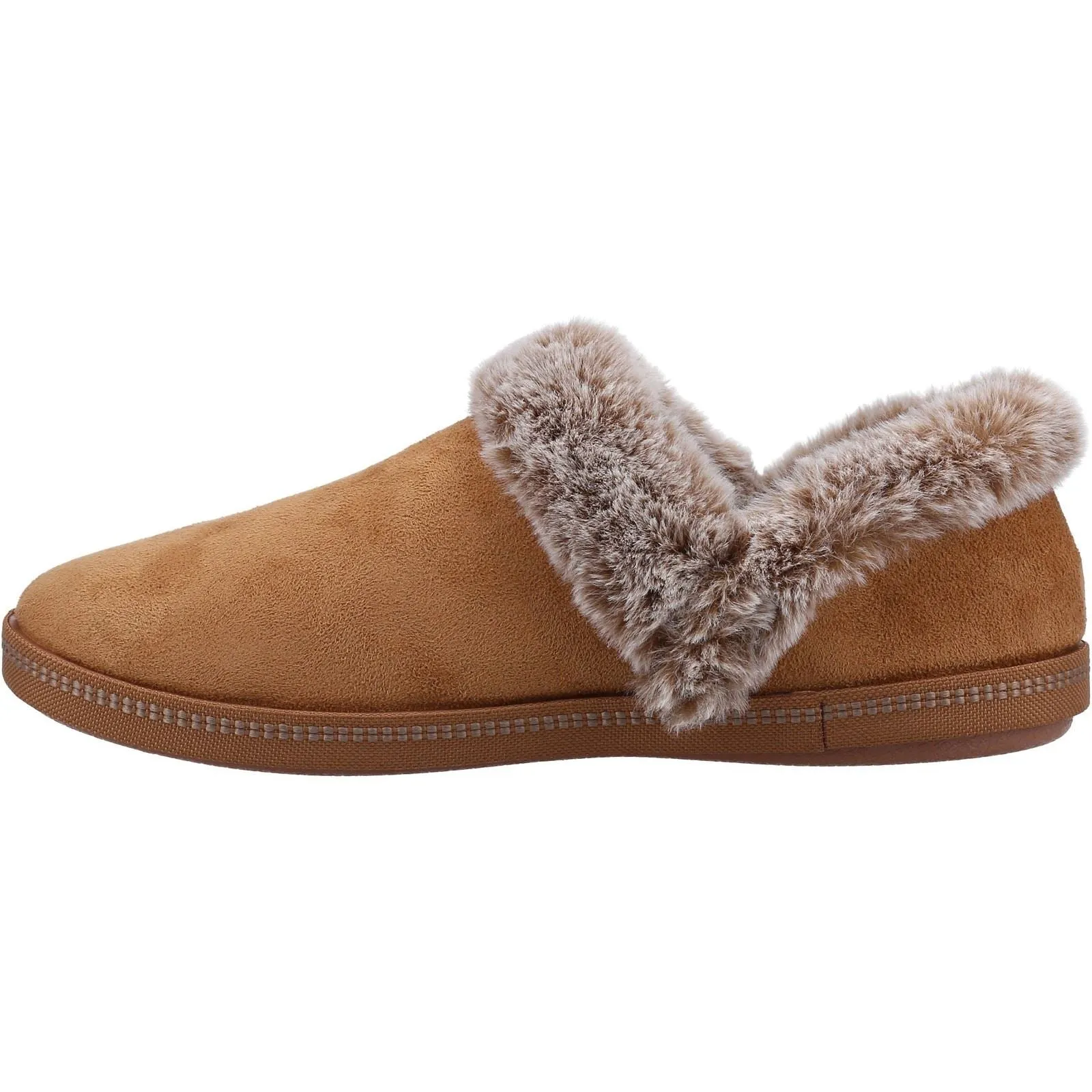 Women's Wide Fit Skechers 167219 Cozy Campfire Fresh Toast Slippers sold by Wide Fit Shoes product image thumbnail 4