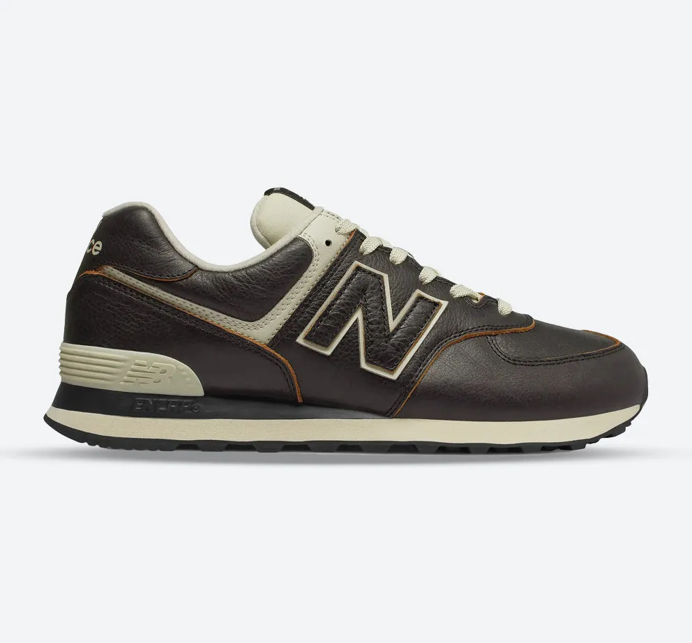 Women's Wide Fit New Balance ML574LPK Walking/Running Trainers - Exclusive ENCAP sold by Wide Fit Shoes