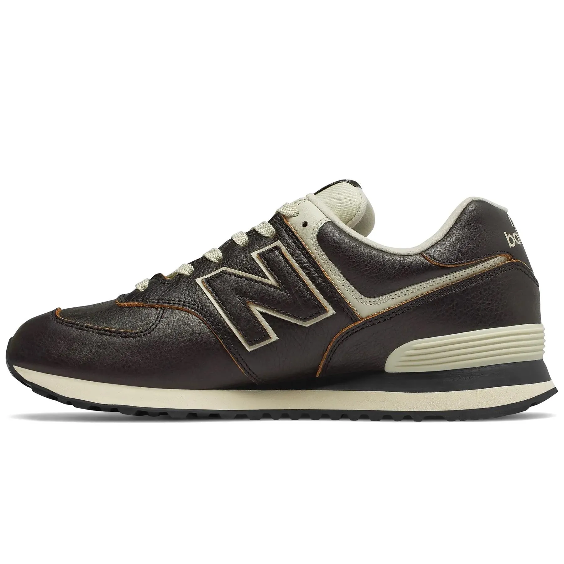 Women's Wide Fit New Balance ML574LPK Walking/Running Trainers - Exclusive ENCAP sold by Wide Fit Shoes product image thumbnail 3