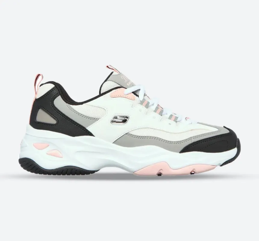 Women's Wide Fit Skechers 149492 D'lites 4.0 Fresh Diva Trainers sold by Wide Fit Shoes