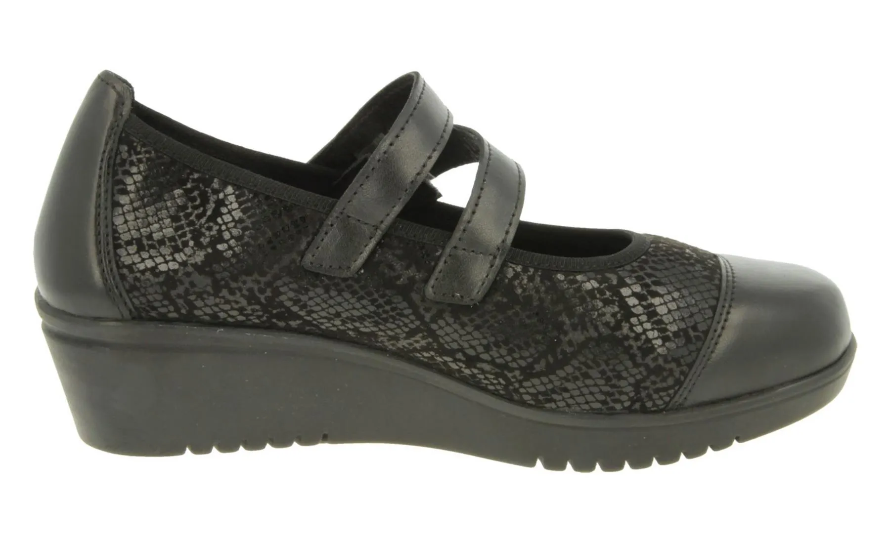 Womens Wide Fit DB Dean Shoes sold by Wide Fit Shoes product image thumbnail 4