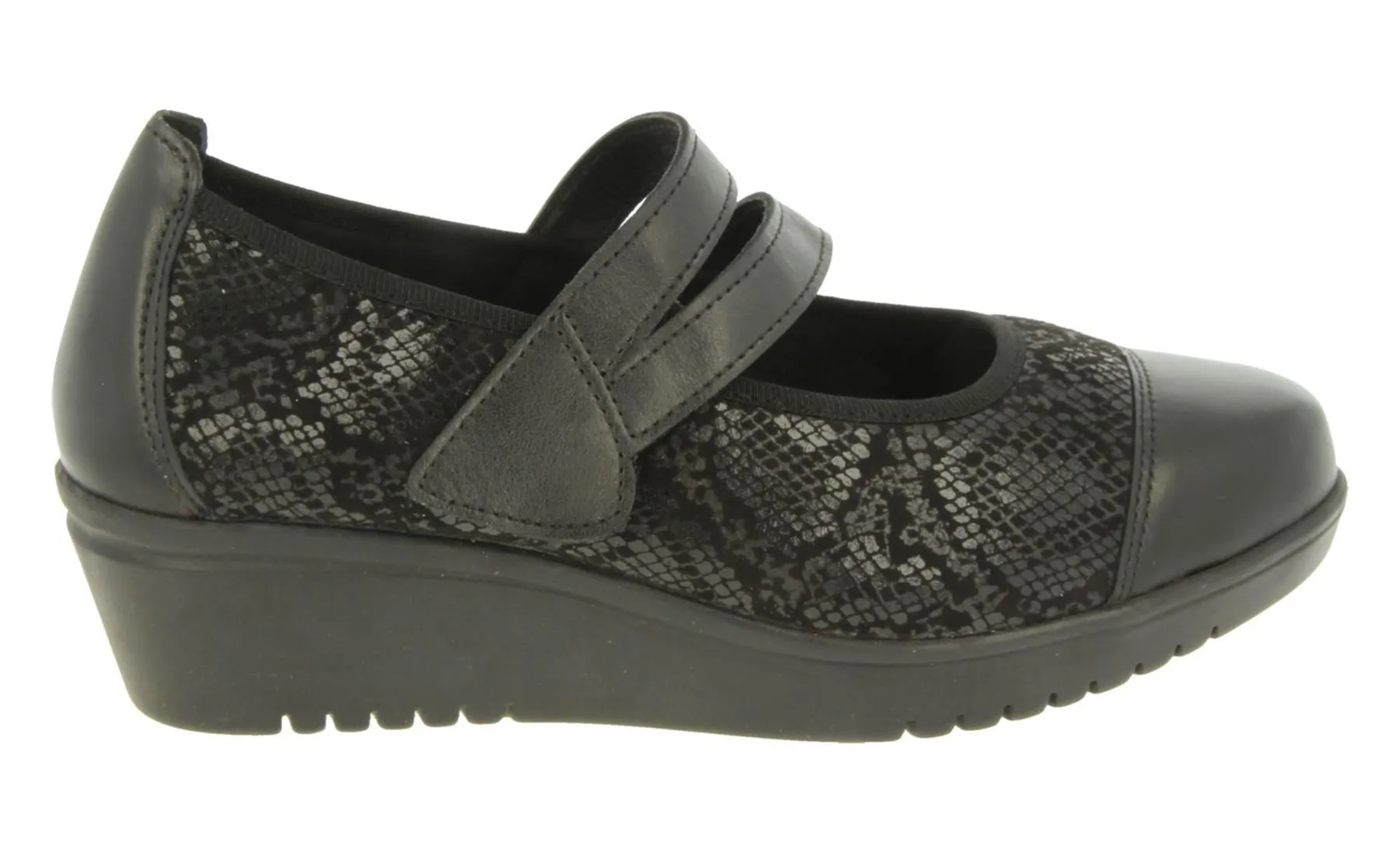 Womens Wide Fit DB Dean Shoes sold by Wide Fit Shoes product image thumbnail 2