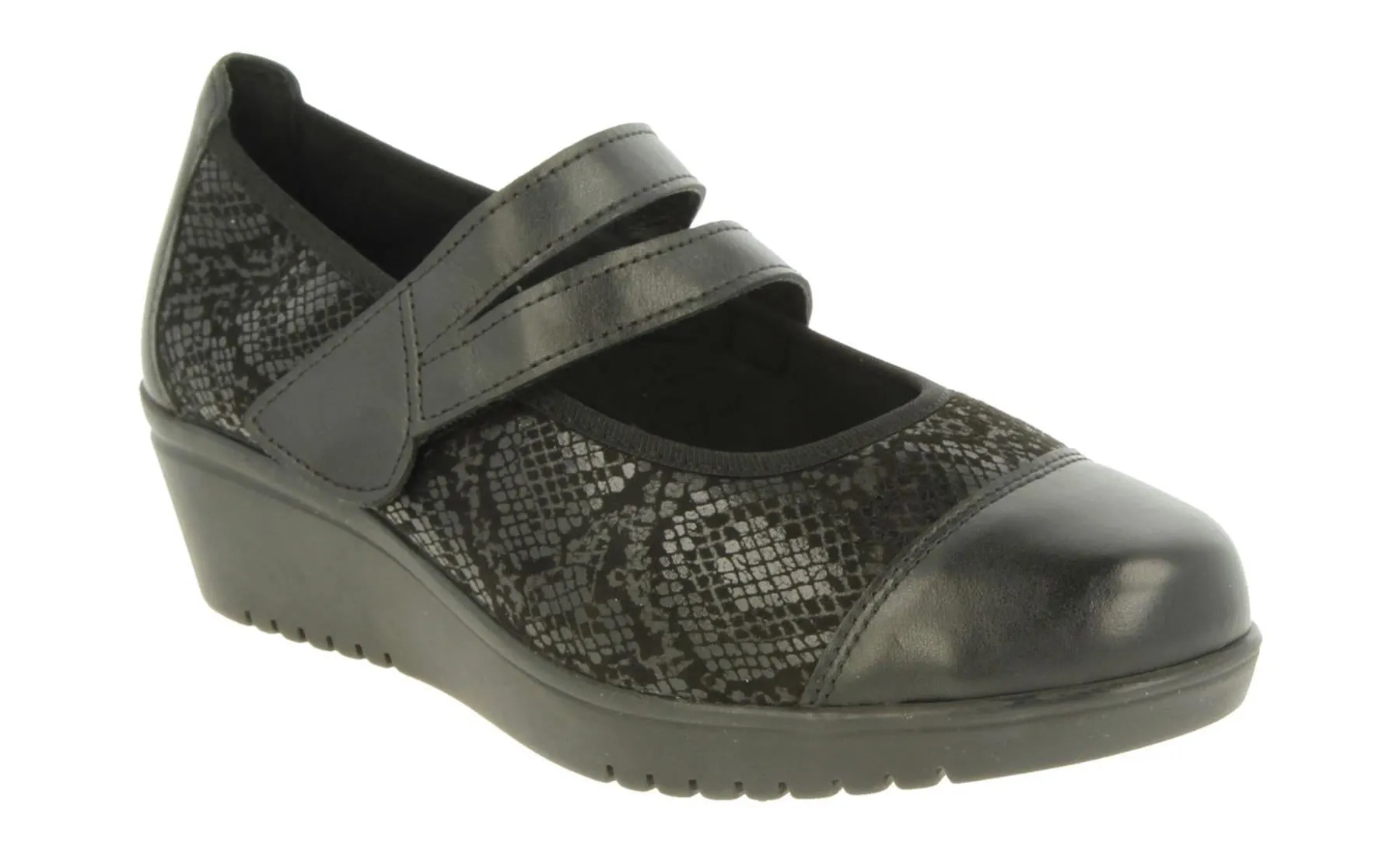 Womens Wide Fit DB Dean Shoes sold by Wide Fit Shoes product image thumbnail 3