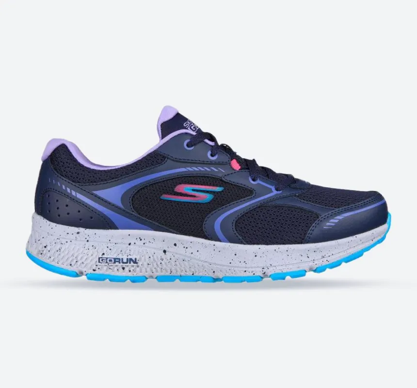 Women's Wide Fit Skechers 128285 Go Run Consistent Vivid Horizon Trainers sold by Wide Fit Shoes